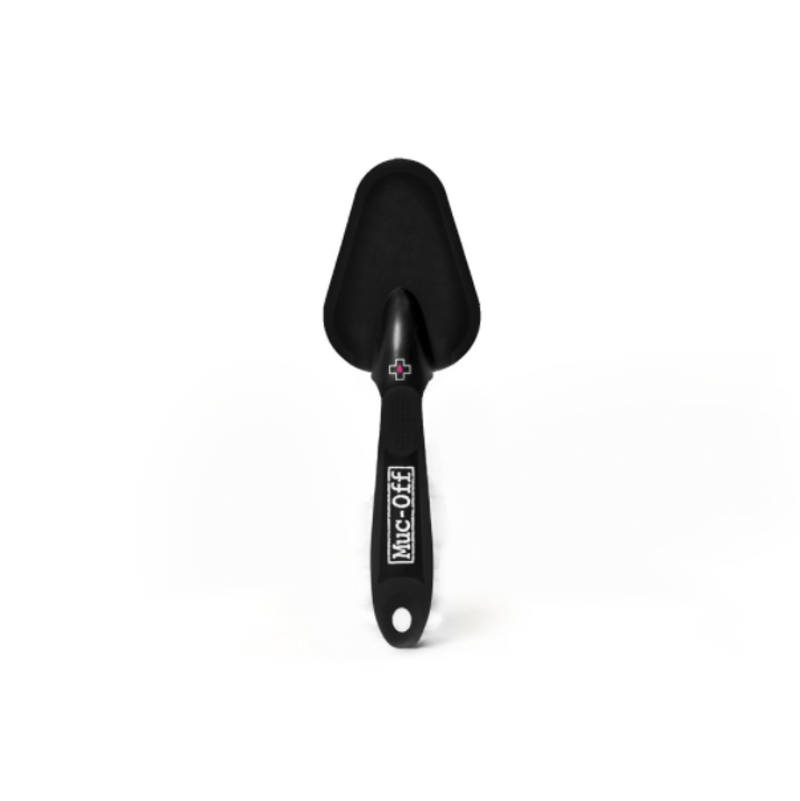 Muc-Off 3 Brush Set - Cycle Car Motor bike Soft Brush 3 Pack - Black-3